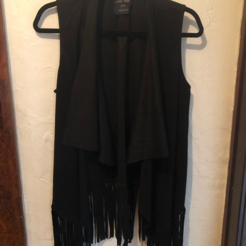 Fringe vest